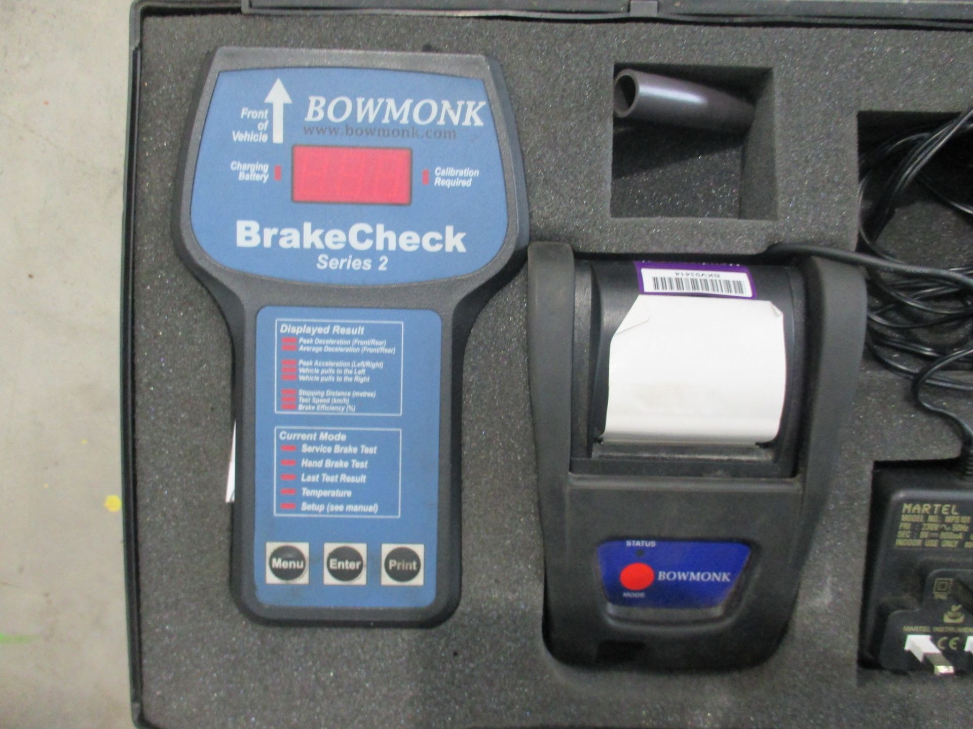 3 x Bowmonk Brake Checks - Image 2 of 2