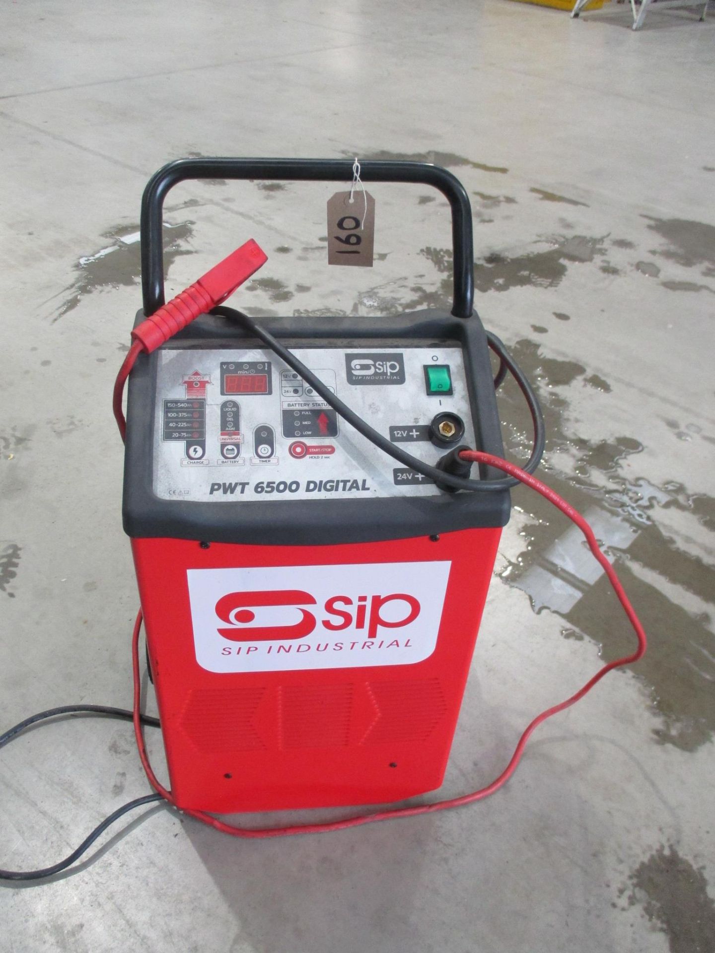 SIP Industrial Digital Battery Charger