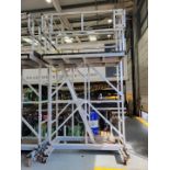 Global Platfroms 10 Tread Mobile Gantry Platform