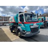 2015 DAF LF 220 FA 16T SWEEP Johnston VT651 - Truck Mounted Sweeper