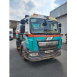 2017 DAF LF 230 FA 16T SWEEP Aebi-Schmidt Street King SK660 - Roadsweeper