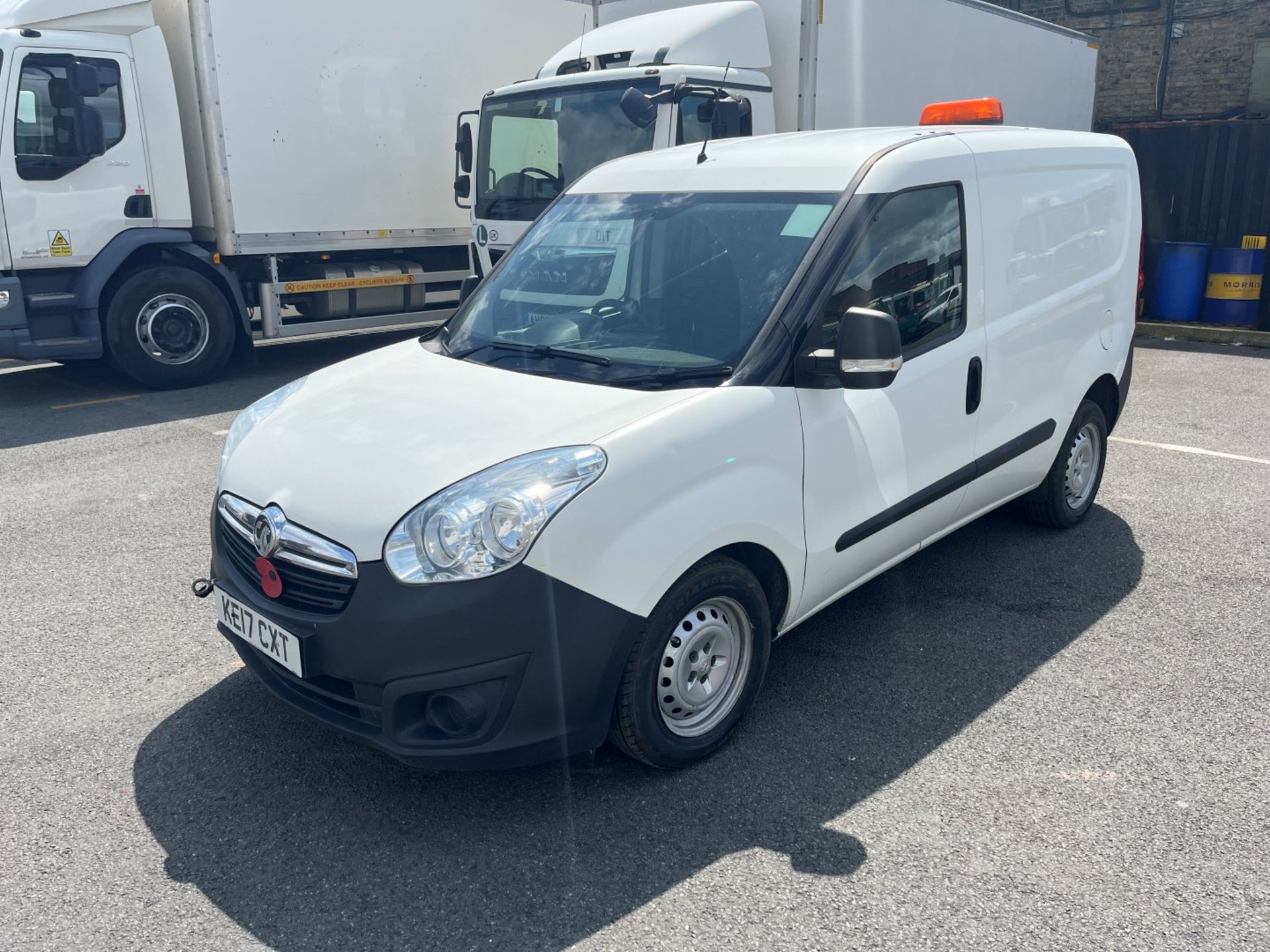 2017 Citroen Nemo 660 X L1H1 1.3 Hdi 80ps Panel Van - Image 2 of 11