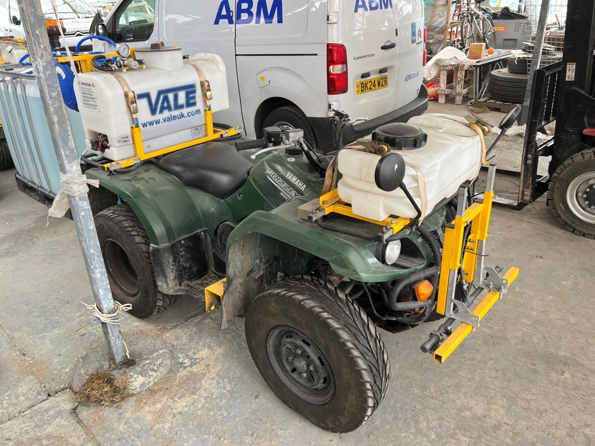 Yamaha Grizzly Ultramatic 350 Quad Bike - Image 2 of 9