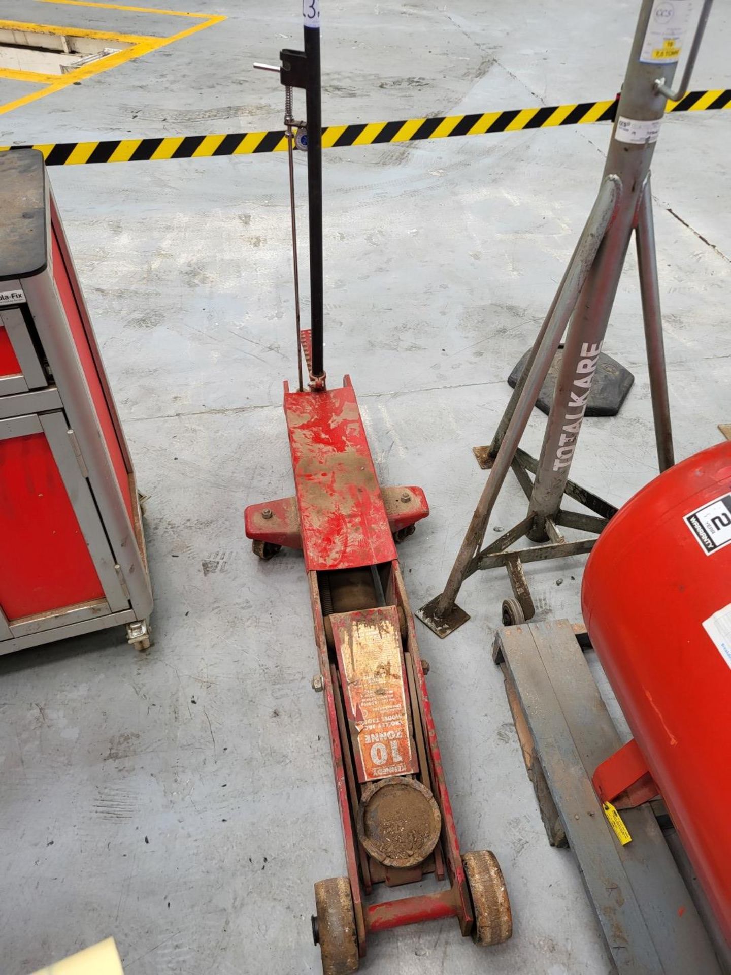 10T Trolley Jack