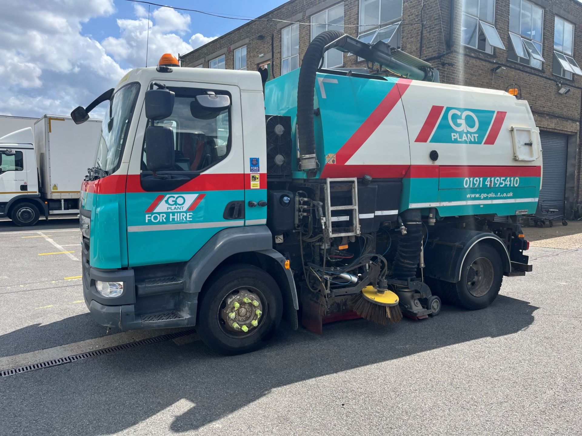 2015 DAF LF 220 FA Sweeper Truck - Image 3 of 15