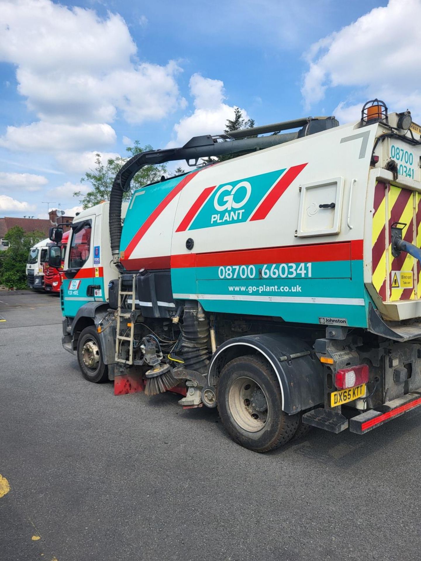 2017 Iveco Daily 50C15 L3H2 147PS Versalift ETM38-F - MEWP - Image 7 of 11