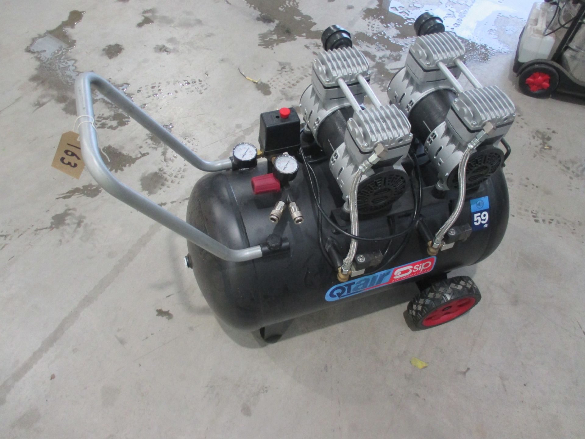 SIP Industrial Oil Free Low Noise Air Compressor - Image 2 of 2