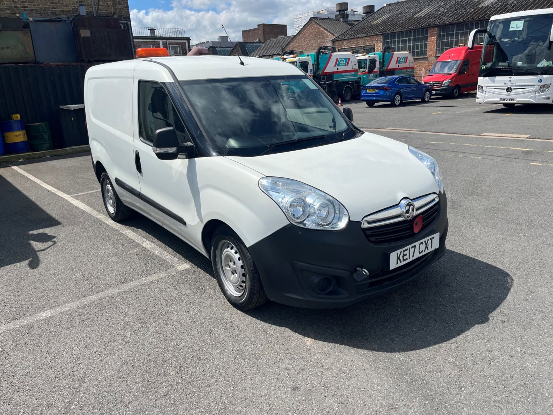 2017 Vauxhall Combo Van