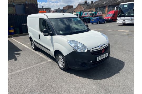 2017 Vauxhall Combo Van. 1.3 CDTi 16v (95ps) 2000 L1 H1 Van Euro 6Registration: KE17CXT (MOT Valid - Image 1 of 11