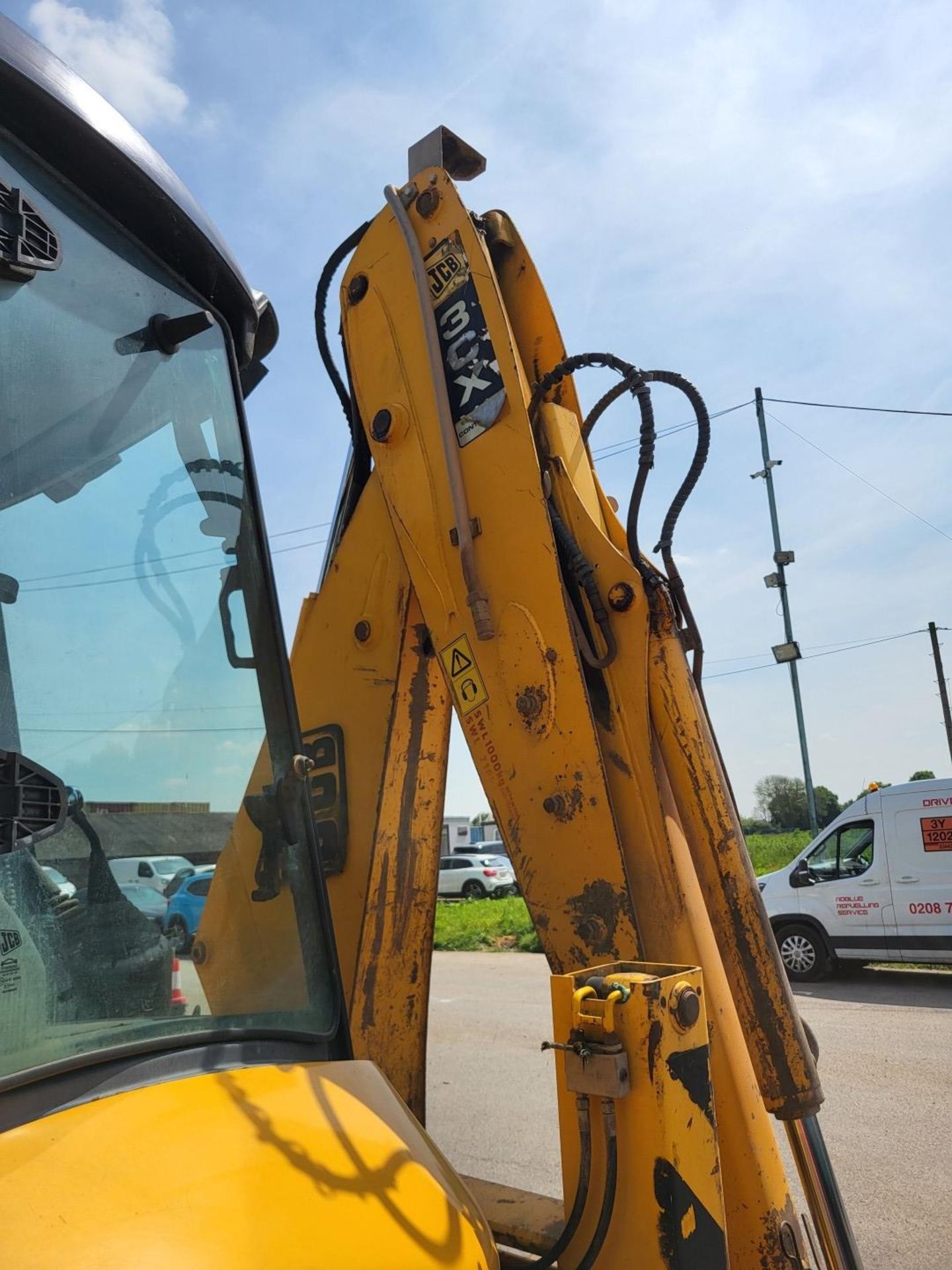 2006 JCB 3CX Backhoe Loader - Image 10 of 10