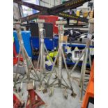 4 x Totalkare Axle Stands