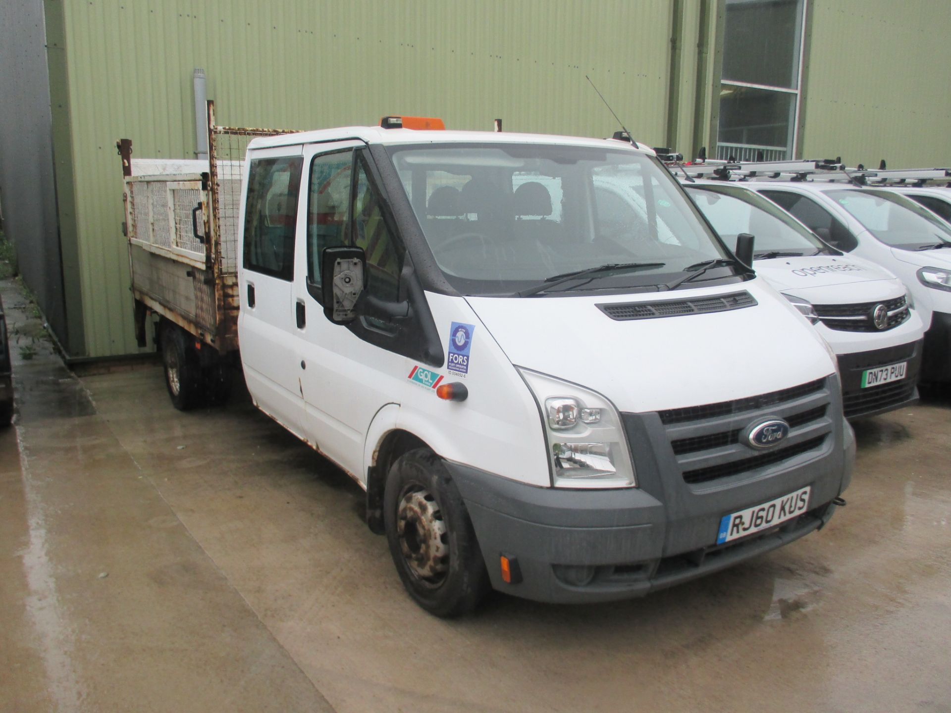 2011 Ford Transit