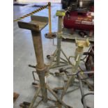 3 x Assorted Axle Stands