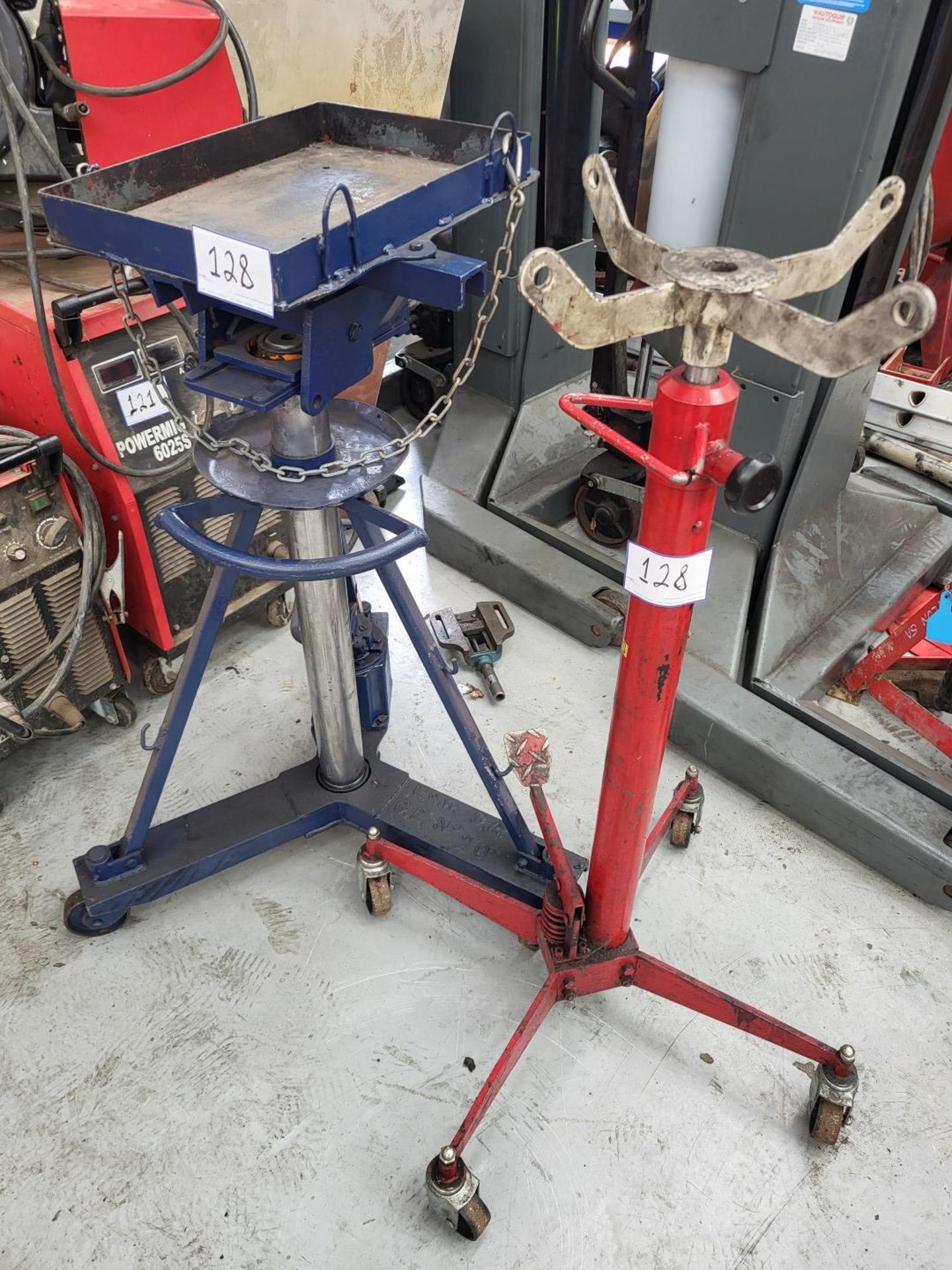 2 x Assorted Transmission Jacks