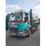 2016 DAF LF 220 FA Sweeper Truck