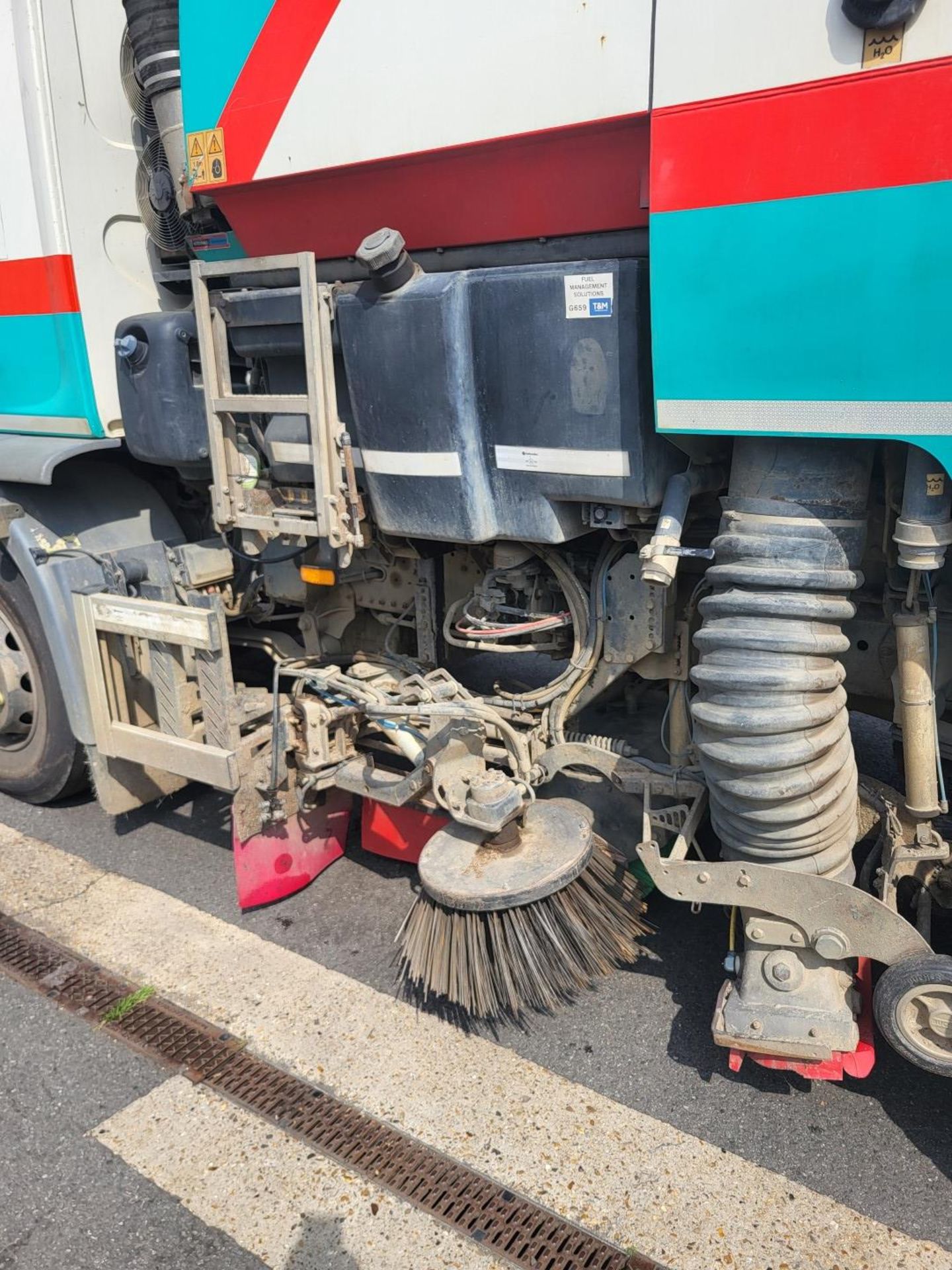 2015 DAF LF 220 FA Sweeper Truck - Bild 9 aus 12