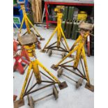 5 x Assorted Axle Stands