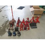 Qty of Axle Stands and Bottle Jacks