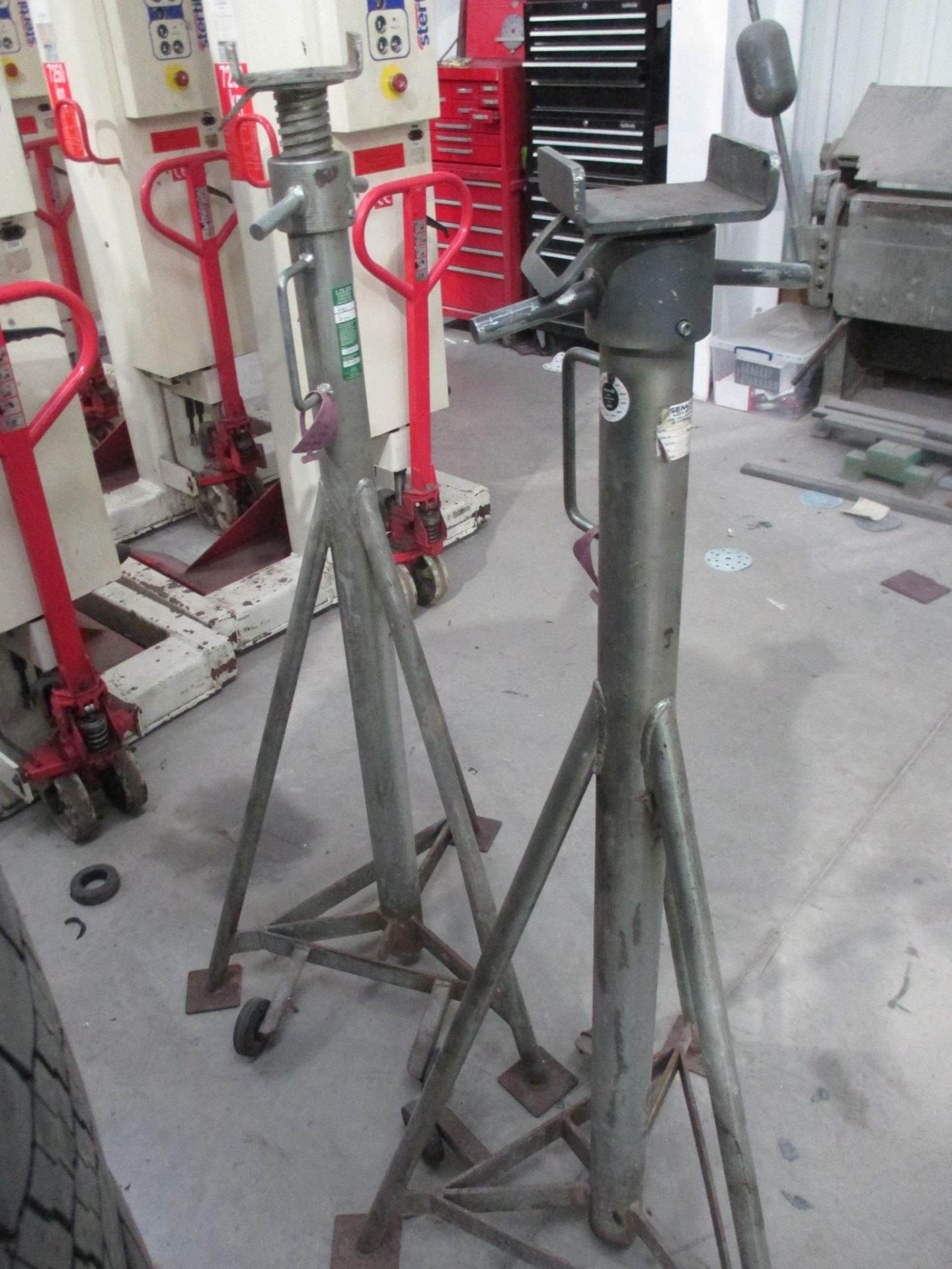 Set of 2 Axle Stands - Image 3 of 3