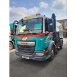 2015 DAF LF 220 FA Sweeper Truck