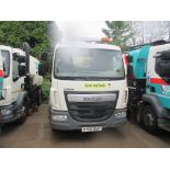 2016 DAF LF 220 FA Sweeper Truck