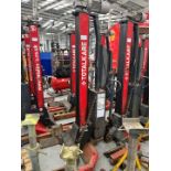 Set of 4 Totalkare Electric Column Lifts