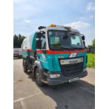 2015 DAF LF 220 FA 16T SWEEP Johnston VT651 - Truck Mounted Sweeper