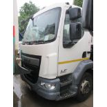 2017 DAF LF 210 FA 12T Terberg Kerbloader - RCV