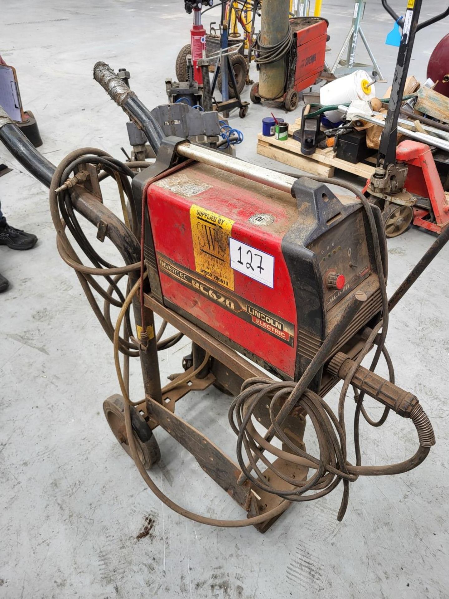 Lincoln Electric Welder