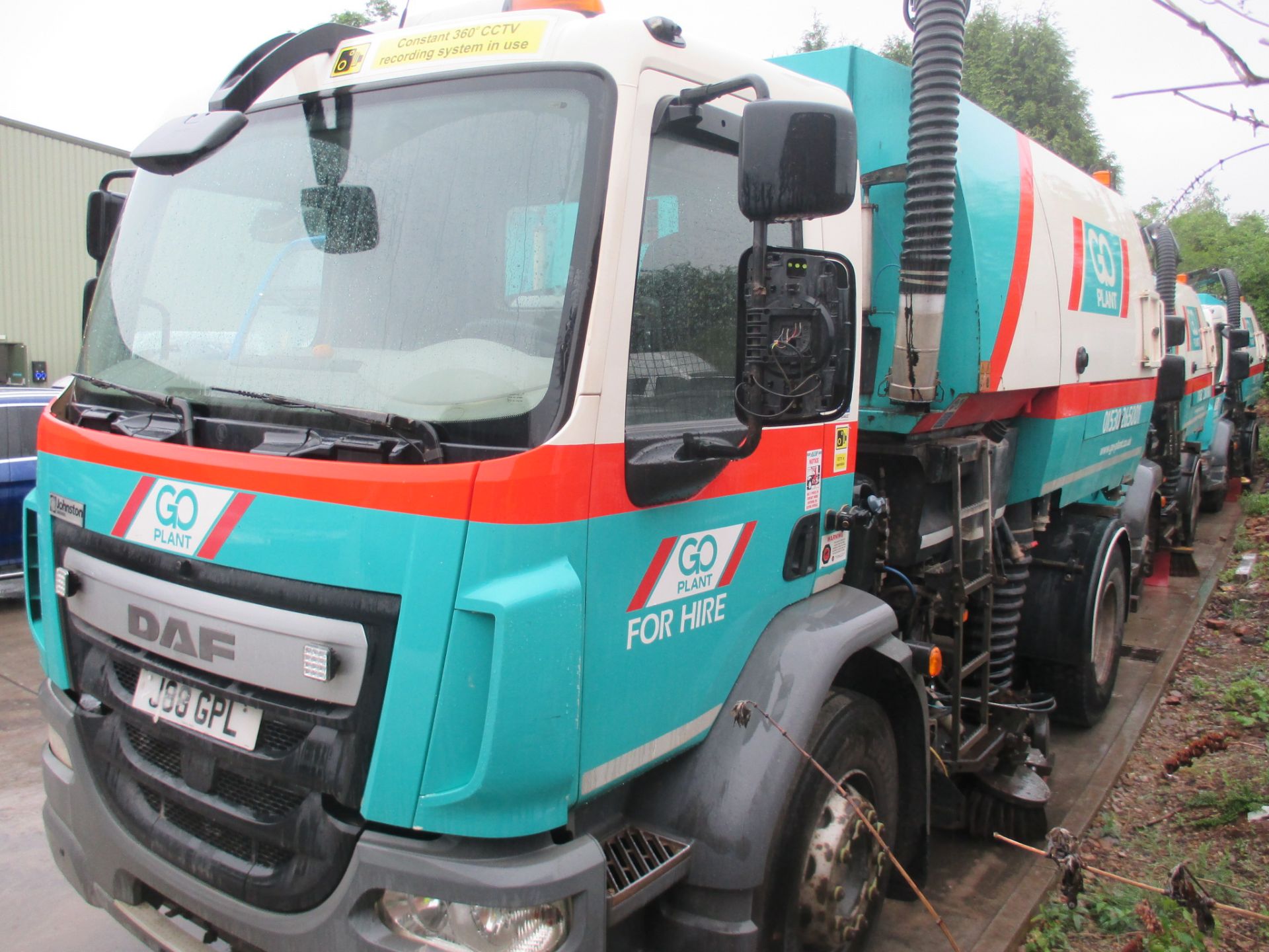 2017 Mercedes Econic 26T RCV Bin Lift Truck