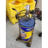 Sealey 50kg Air Operated Grease Pump with Trolly Stand