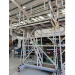 Global Platfroms 10 Tread Mobile Gantry Platform