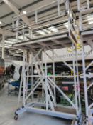 Global Platfroms 10 Tread Mobile Gantry Platform