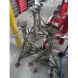 Set of 4 Axle Stands