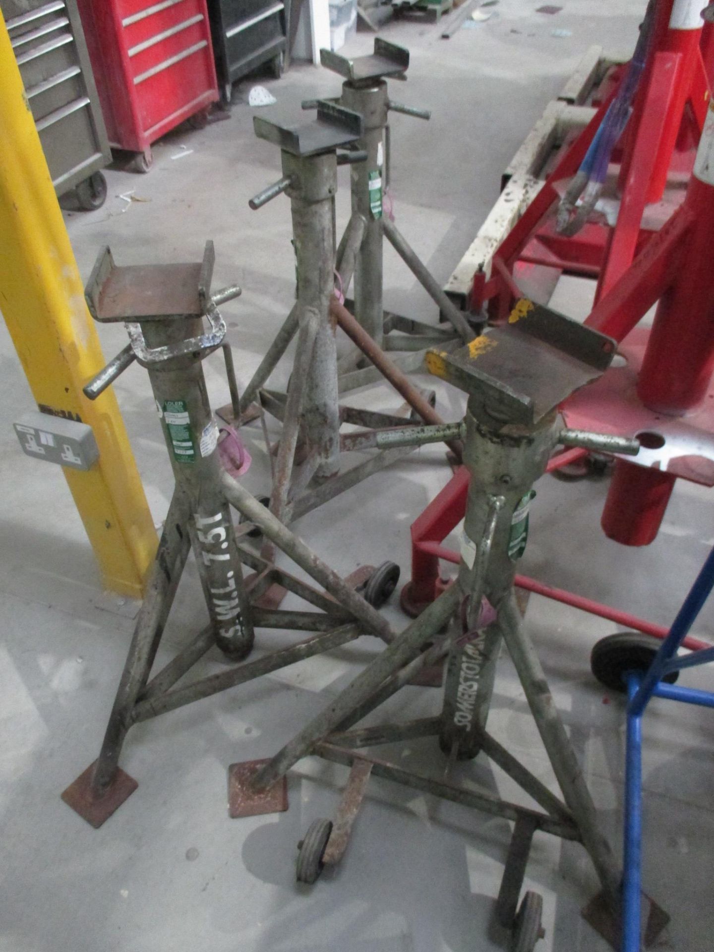 Set of 4 Axle Stands