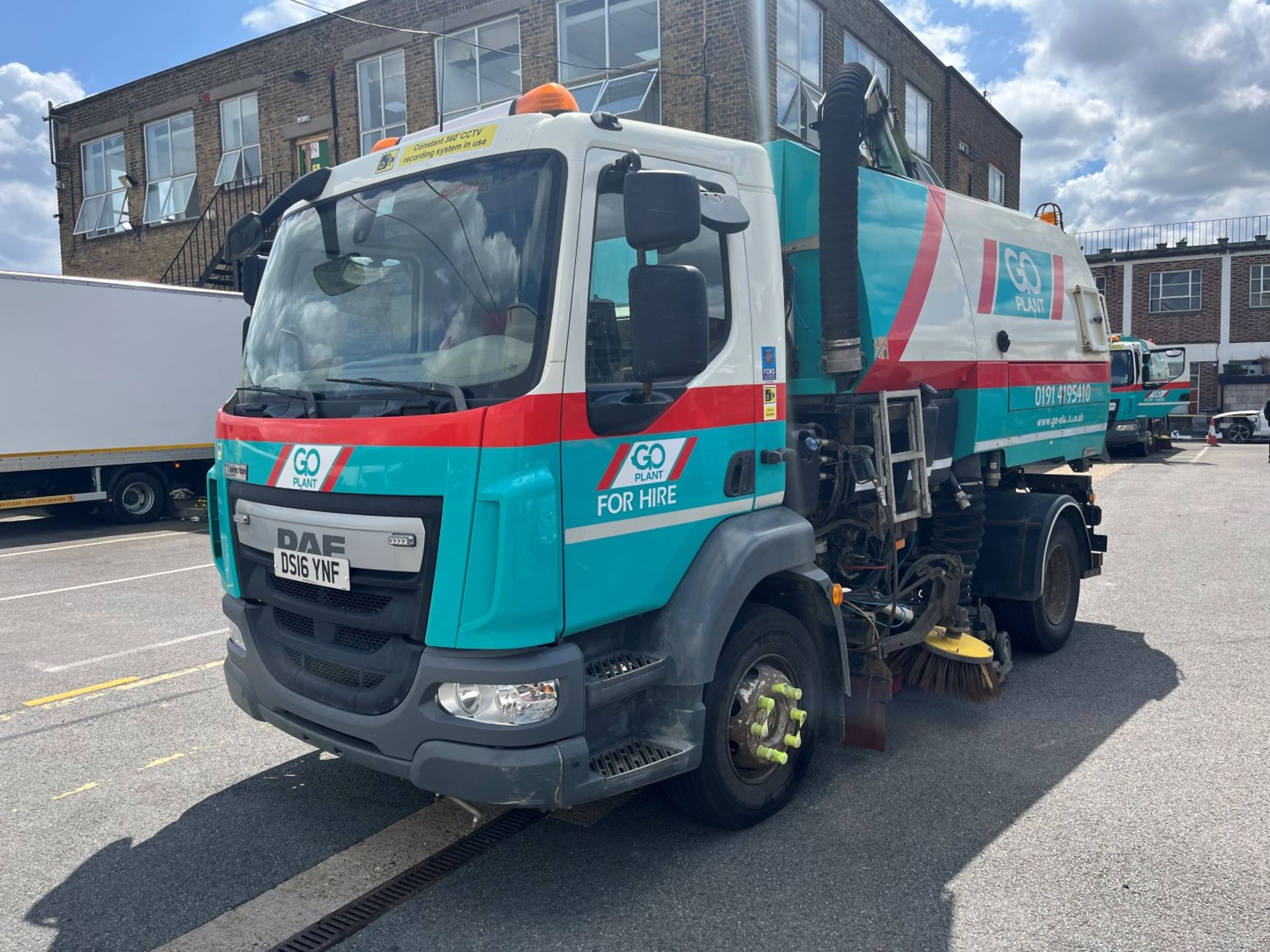 2017 Iveco Daily 50C15 L3H2 147PS Versalift ETM38-F - MEWP - Image 2 of 15