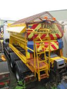 2017 MERCEDES Arocs 6x4 Schmidt Snowplough - Gritter