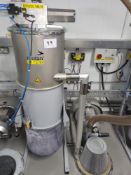 Motan F50-16 Central Filter, Serial Number: 343A4314108A1602059 (2016) with Gardner Denver G-BH1 2BH