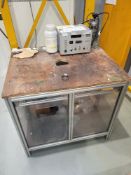 Brabender Aquatrag AT Moisture Analyser. Serial No: 14.2215, Year of Manufacture 2005 on Mobile Stan