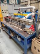 Schwing Flush Technik RG22/2.5-4 Screw Cleaner Tank. Serial Number: 4324/05 with Afterburner, MTA TA