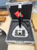 Mecmesin LCP/S Hand Lever Manual Test Stand, Serial Number: 13-1004-04 in Flight Case