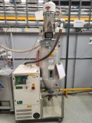 PIOVAN DSN13ME Dryer, Serial Number: 0D4 2150 with Moretto R10 C52 Hopper loader, Serial Number: 05-