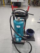 CC Jensens HDU 27154 P-E1M Mobile Oil Filtration System. Serial No: 890002161. Year of Manufacture 2