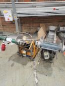 (2) Crizaf Approx 2m Incline Conveyors As Lotted