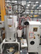 Jenco DDT200 Dryer Serial Number: 31205 with Jenco HLC105 Hopper loader, Serial Number: 31405 and Je