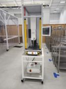 Telsonic Ultrasonics USP3000E-100-2 Ultrasonic Welder. Serial Number: 0114974 (2019) with TC55-2 con