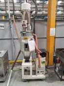 PIOVAN DS403 Dryer, Serial Number: 0D4 1852 with Moretto, R10 C52, Hopper loader, Serial Number: 05-