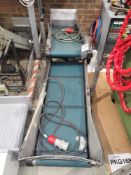 Unbranded Approx 1.6m Incline Conveyors As Lotted