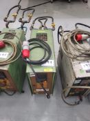 Tool Temp TT155 E Type TT155E/A Temperature Controller. Serial No: 91-1529. Asset Number: Tank 02