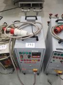 Tool Temp TT168 Temperature Controller. Serial No: 314-2347-3. Asset Number: Tank 09